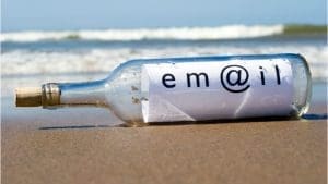 email marketing | email in a bottle | Cloud Surfing Media Digital Marketing